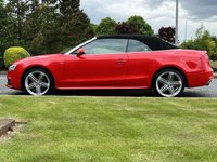 USED 2014 14 AUDI A5 1.8 TFSI S LINE 2d 168 BHP 2 Tone Leather 19" Alloys DAB