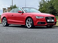 USED 2014 14 AUDI A5 1.8 TFSI S LINE 2d 168 BHP 2 Tone Leather 19" Alloys DAB