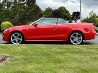 USED 2014 14 AUDI A5 1.8 TFSI S LINE 2d 168 BHP 2 Tone Leather 19" Alloys DAB