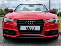 USED 2014 14 AUDI A5 1.8 TFSI S LINE 2d 168 BHP 2 Tone Leather 19" Alloys DAB