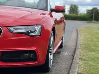 USED 2014 14 AUDI A5 1.8 TFSI S LINE 2d 168 BHP 2 Tone Leather 19" Alloys DAB