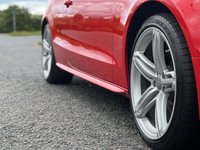 USED 2014 14 AUDI A5 1.8 TFSI S LINE 2d 168 BHP 2 Tone Leather 19" Alloys DAB