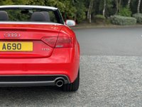USED 2014 14 AUDI A5 1.8 TFSI S LINE 2d 168 BHP 2 Tone Leather 19" Alloys DAB