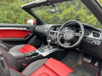 USED 2014 14 AUDI A5 1.8 TFSI S LINE 2d 168 BHP 2 Tone Leather 19" Alloys DAB