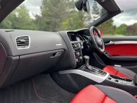 USED 2014 14 AUDI A5 1.8 TFSI S LINE 2d 168 BHP 2 Tone Leather 19" Alloys DAB