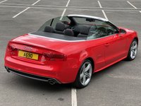USED 2014 14 AUDI A5 1.8 TFSI S LINE 2d 168 BHP 2 Tone Leather 19" Alloys DAB