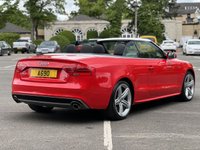 USED 2014 14 AUDI A5 1.8 TFSI S LINE 2d 168 BHP 2 Tone Leather 19" Alloys DAB