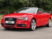 USED 2014 14 AUDI A5 1.8 TFSI S LINE 2d 168 BHP 2 Tone Leather 19" Alloys DAB
