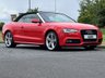 USED 2014 14 AUDI A5 1.8 TFSI S LINE 2d 168 BHP 2 Tone Leather 19" Alloys DAB