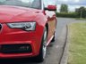 USED 2014 14 AUDI A5 1.8 TFSI S LINE 2d 168 BHP 2 Tone Leather 19" Alloys DAB