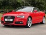 USED 2014 14 AUDI A5 1.8 TFSI S LINE 2d 168 BHP 2 Tone Leather 19" Alloys DAB