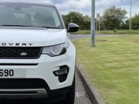USED 2015 15 LAND ROVER DISCOVERY SPORT 2.2 SD4 HSE 5d 190 BHP Panoramic Glass Roof 4X4 DAB