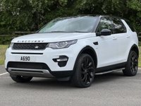 USED 2015 15 LAND ROVER DISCOVERY SPORT 2.2 SD4 HSE 5d 190 BHP Panoramic Glass Roof 4X4 DAB