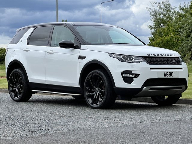2015 15 Land Rover Discovery Sport 2.2 SD4 HSE 5d 190 BHP