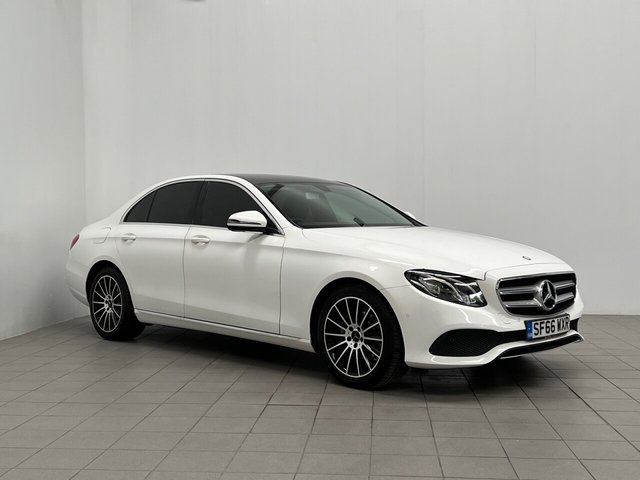 2016 16 Mercedes-Benz E-Class 2.0 E 220 D SE 4d 192 BHP