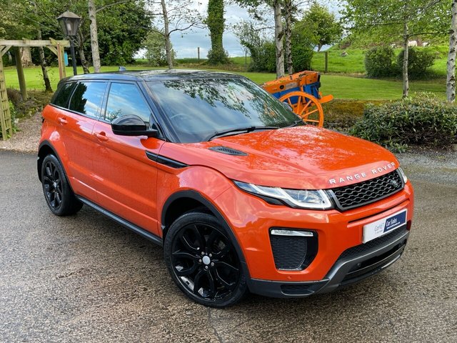2017 Land Rover Range Rover Evoque 2.0 TD4 HSE DYNAMIC 5d 177 BHP