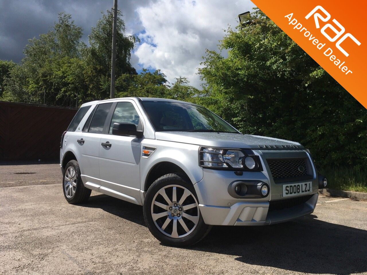 08 Land Rover Freelander Td4 Hst 8 495