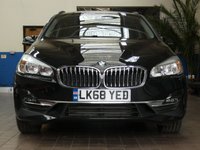 USED 2018 68 BMW 2 SERIES 2.0 220D XDRIVE LUXURY GRAN TOURER 5d 188 BHP 7 SEATS SAT NAV LEATHER PARKING SENSORS