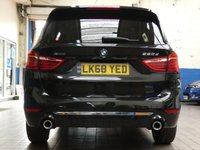 USED 2018 68 BMW 2 SERIES 2.0 220D XDRIVE LUXURY GRAN TOURER 5d 188 BHP 7 SEATS SAT NAV LEATHER PARKING SENSORS
