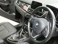 USED 2018 68 BMW 2 SERIES 2.0 220D XDRIVE LUXURY GRAN TOURER 5d 188 BHP 7 SEATS SAT NAV LEATHER PARKING SENSORS