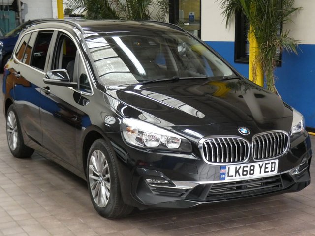 2018 68 BMW 2 Series 2.0 220D XDRIVE LUXURY GRAN TOURER 5d 188 BHP