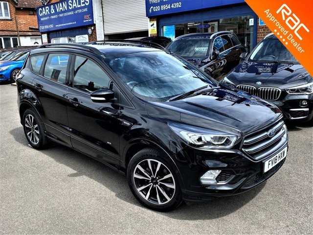 2018 18 Ford Kuga 1.5 ST-LINE 5d 176 BHP