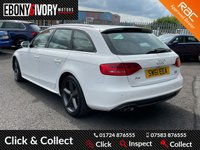 USED 2011 61 AUDI A4 2.0 AVANT TDI QUATTRO S LINE 5d 168 BHP LOW PRICE AS TAKEN IN AS PART EXCHANGE