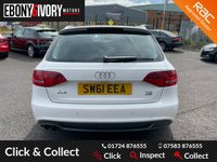 USED 2011 61 AUDI A4 2.0 AVANT TDI QUATTRO S LINE 5d 168 BHP LOW PRICE AS TAKEN IN AS PART EXCHANGE