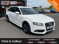 USED 2011 61 AUDI A4 2.0 AVANT TDI QUATTRO S LINE 5d 168 BHP LOW PRICE AS TAKEN IN AS PART EXCHANGE