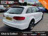 USED 2011 61 AUDI A4 2.0 AVANT TDI QUATTRO S LINE 5d 168 BHP LOW PRICE AS TAKEN IN AS PART EXCHANGE