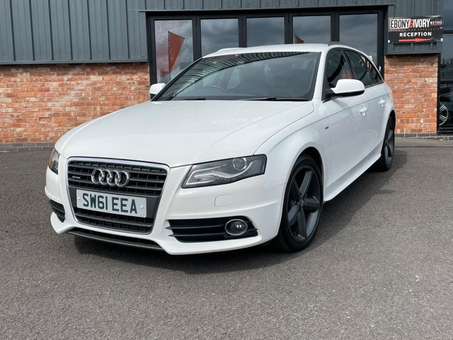 2011 61 Audi A4 2.0 AVANT TDI QUATTRO S LINE 5d 168 BHP