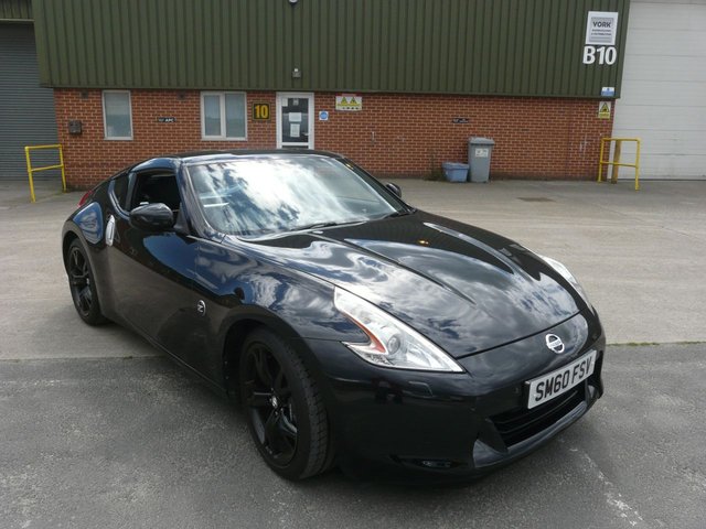 2010 60 Nissan 370z 3.7 V6 GT 3d 328 BHP
