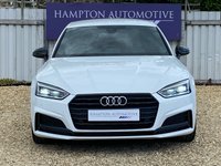 USED 2019 19 AUDI A5 2.0 SPORTBACK TFSI BLACK EDITION 5d 188 BHP 