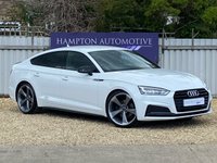 USED 2019 19 AUDI A5 2.0 SPORTBACK TFSI BLACK EDITION 5d 188 BHP 