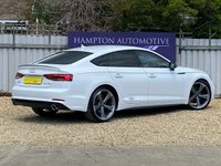 USED 2019 19 AUDI A5 2.0 SPORTBACK TFSI BLACK EDITION 5d 188 BHP 