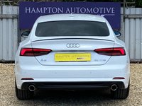 USED 2019 19 AUDI A5 2.0 SPORTBACK TFSI BLACK EDITION 5d 188 BHP 