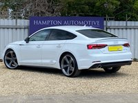 USED 2019 19 AUDI A5 2.0 SPORTBACK TFSI BLACK EDITION 5d 188 BHP 