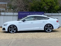 USED 2019 19 AUDI A5 2.0 SPORTBACK TFSI BLACK EDITION 5d 188 BHP 