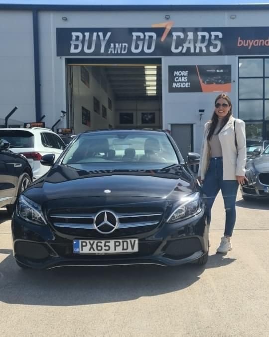 2015 65 Mercedes-Benz C-Class 2.1 C220 D SPORT 4d 170 BHP