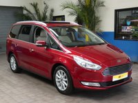 USED 2017 67 FORD GALAXY 2.0 TITANIUM X TDCI 5d 148 BHP SAT NAV LEATHER PAN SUNROOF