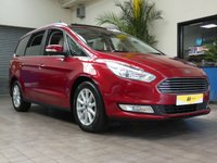 USED 2017 67 FORD GALAXY 2.0 TITANIUM X TDCI 5d 148 BHP SAT NAV LEATHER PAN SUNROOF