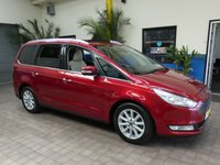USED 2017 67 FORD GALAXY 2.0 TITANIUM X TDCI 5d 148 BHP SAT NAV LEATHER PAN SUNROOF