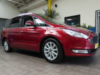 USED 2017 67 FORD GALAXY 2.0 TITANIUM X TDCI 5d 148 BHP SAT NAV LEATHER PAN SUNROOF