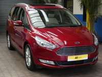 USED 2017 67 FORD GALAXY 2.0 TITANIUM X TDCI 5d 148 BHP SAT NAV LEATHER PAN SUNROOF