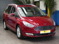 USED 2017 67 FORD GALAXY 2.0 TITANIUM X TDCI 5d 148 BHP SAT NAV LEATHER PAN SUNROOF
