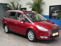 USED 2017 67 FORD GALAXY 2.0 TITANIUM X TDCI 5d 148 BHP SAT NAV LEATHER PAN SUNROOF