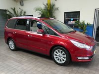 USED 2017 67 FORD GALAXY 2.0 TITANIUM X TDCI 5d 148 BHP SAT NAV LEATHER PAN SUNROOF