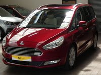 USED 2017 67 FORD GALAXY 2.0 TITANIUM X TDCI 5d 148 BHP SAT NAV LEATHER PAN SUNROOF