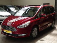 USED 2017 67 FORD GALAXY 2.0 TITANIUM X TDCI 5d 148 BHP SAT NAV LEATHER PAN SUNROOF