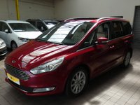 USED 2017 67 FORD GALAXY 2.0 TITANIUM X TDCI 5d 148 BHP SAT NAV LEATHER PAN SUNROOF